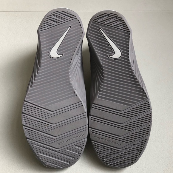 Women's White and Gray Athletic Shoes - Picture 12 of 14